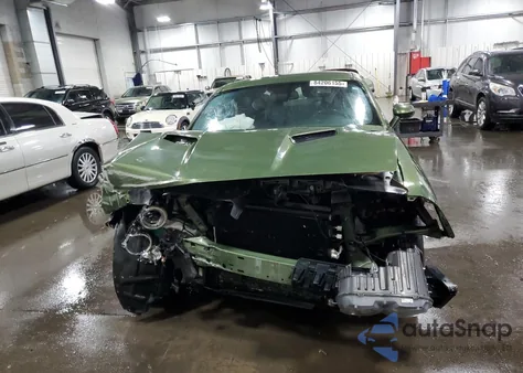 2020 Dodge Challenger Sxt из США, поврежденный, VIN 2C3CDZAG9LH226690